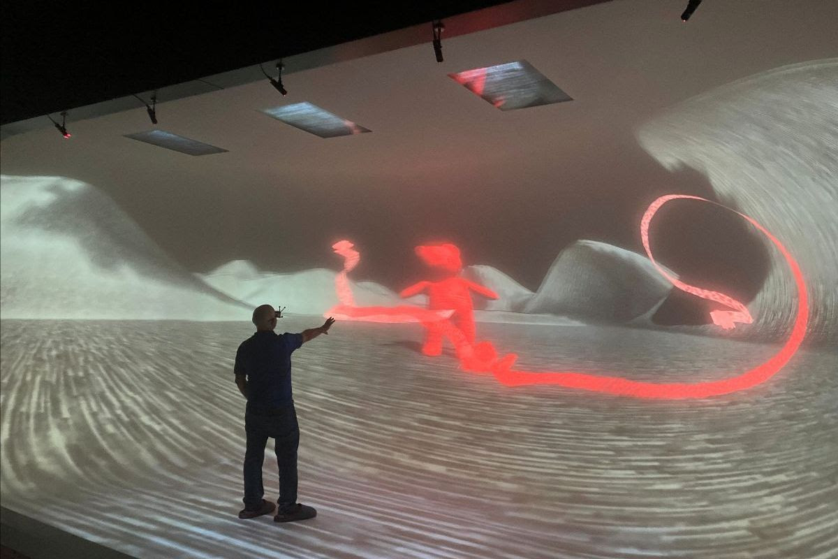 Antycip Upgrades University of Lille's Immersive Environment