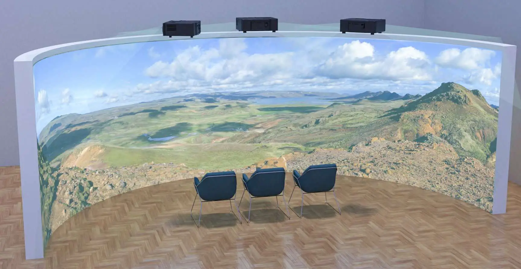 Immersive Projection Environments Support Alzheimer's Patients
