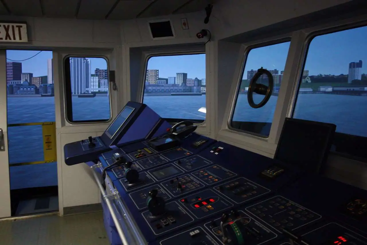 Electric Picture Display Systems Standardizes on Scalable Display for Maritime Simulation