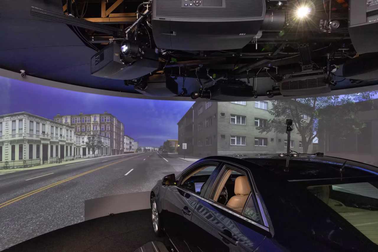 Scalable Calibration Supports GM Research Driving Simulator Upgrade