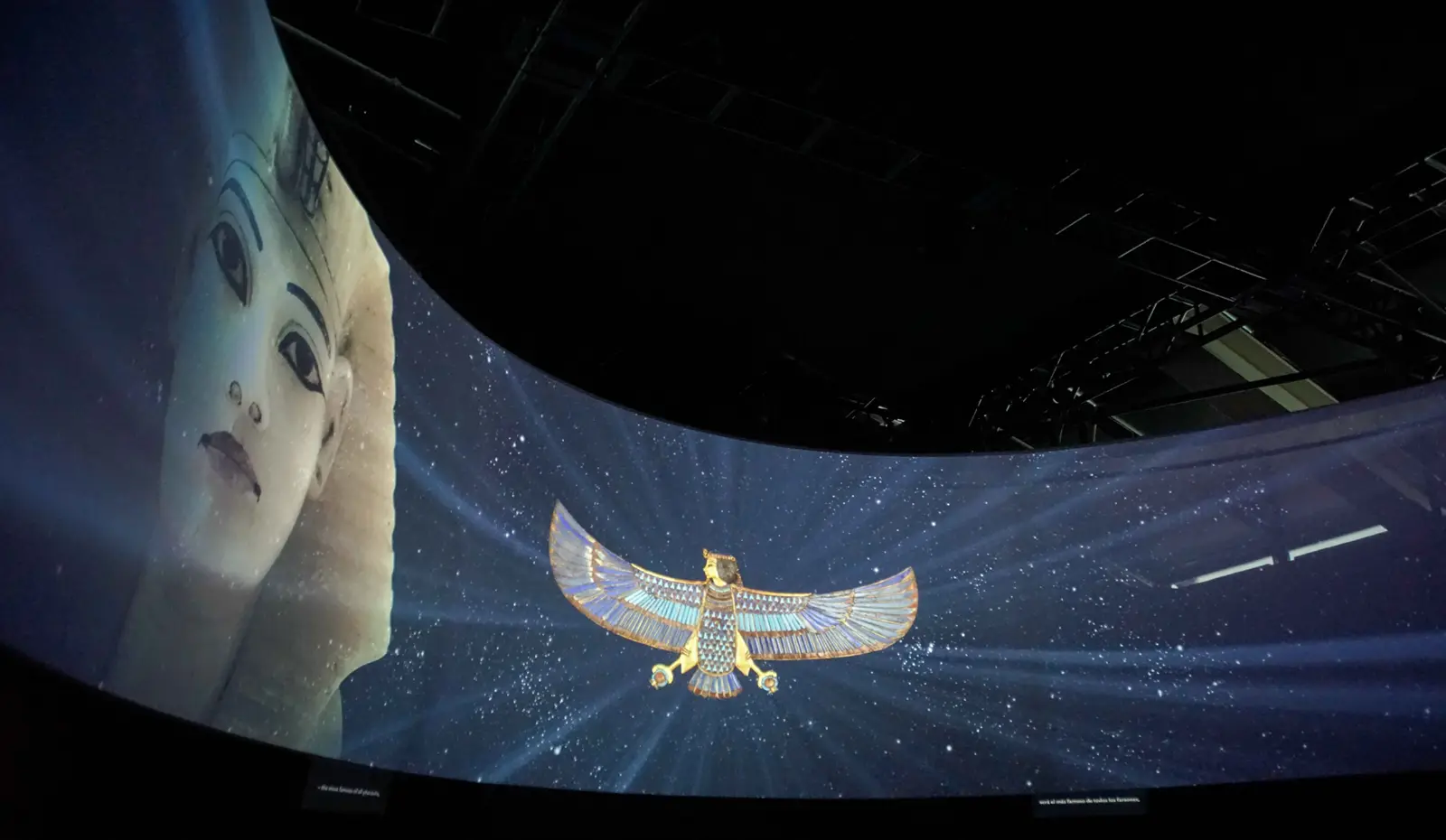 Scalable Display Powers Immersive Projection at King Tut: Treasures of the Golden Pharaoh