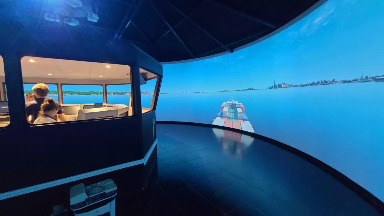 Scalable Display Technologies Accelerates Calibration for Mexican Navy Maritime Simulators