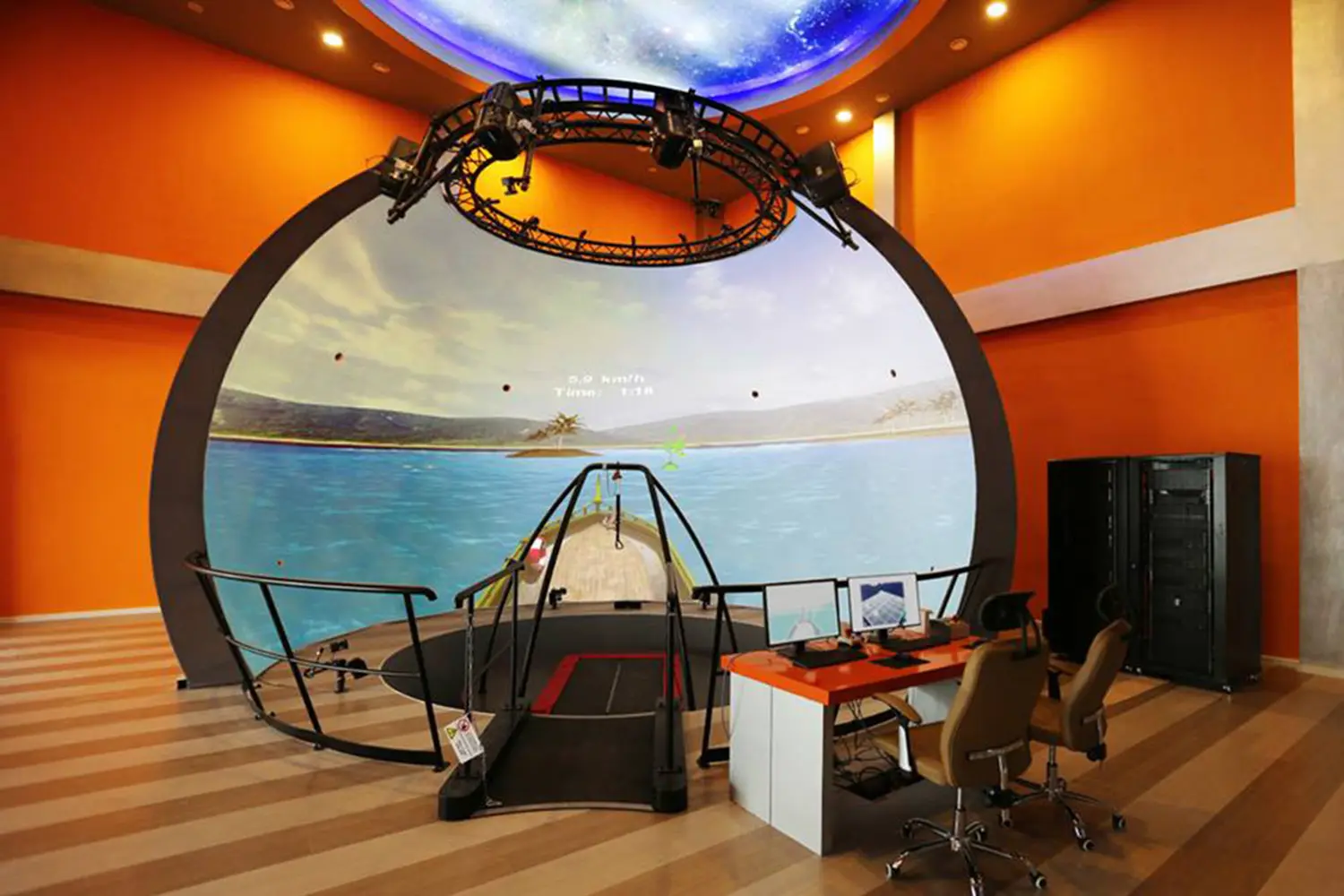 Motek Medical Standardizes on Scalable Display for Military Rehabilitation