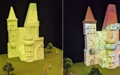 Scalable Unveils Real-Time Projection Mapping API for Moving Objects