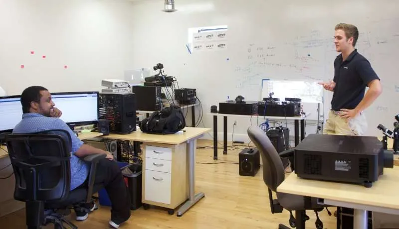 Scalable team at work