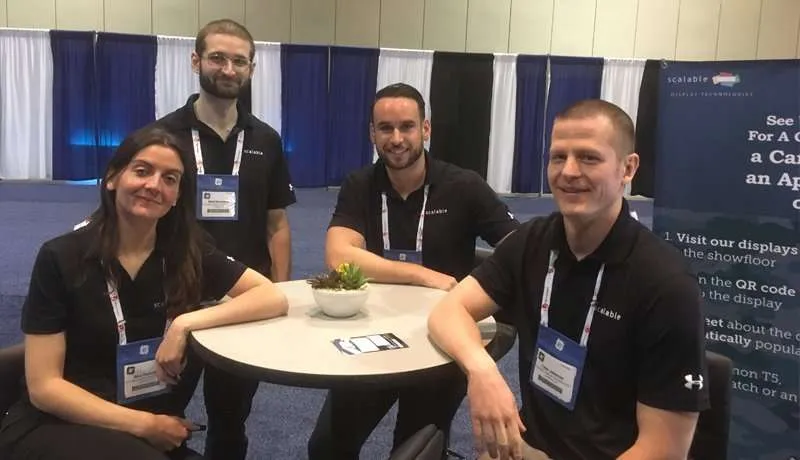 Scalable team event