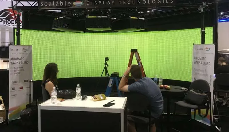 Scalable Display Technologies Cambridge office