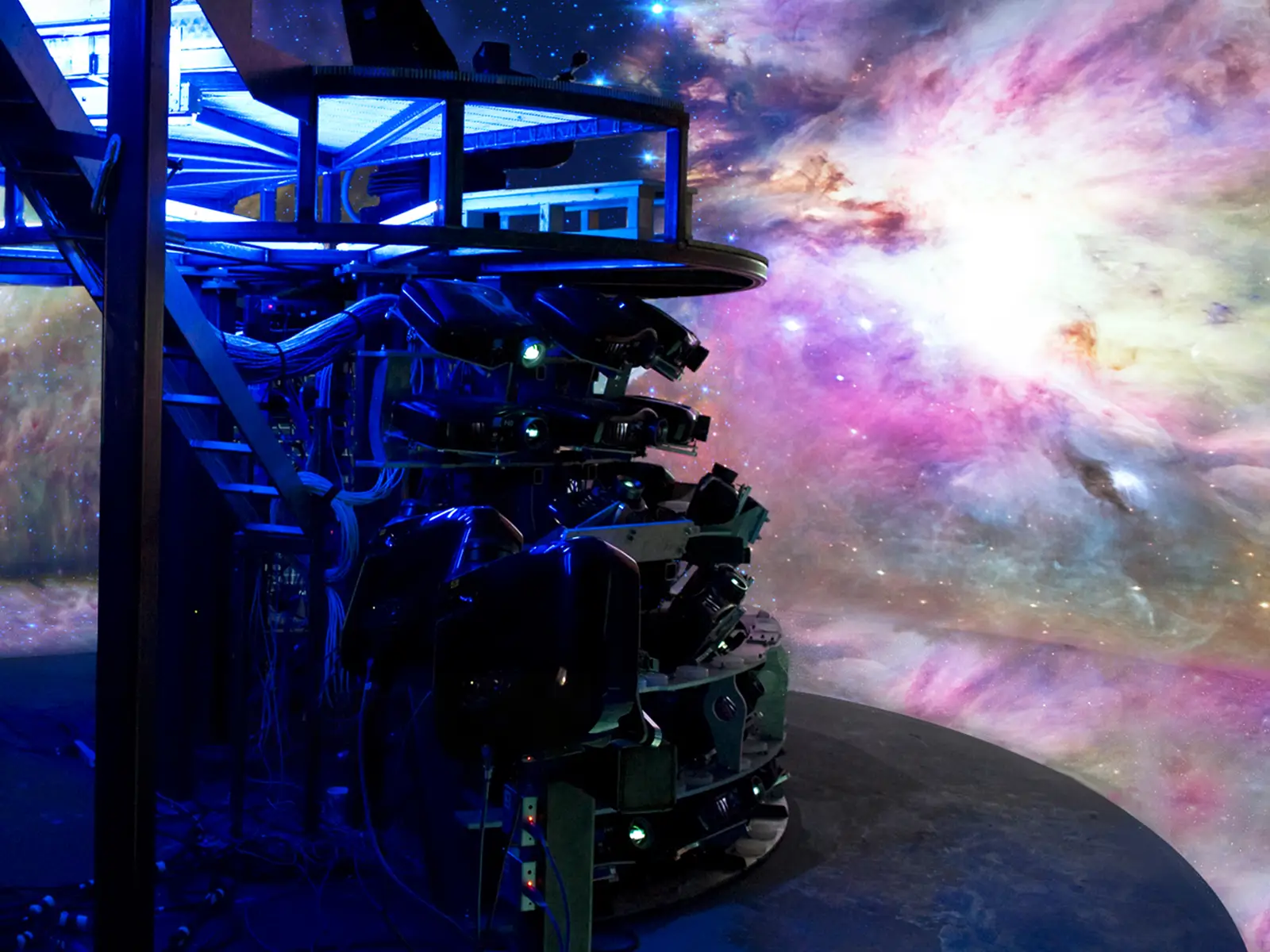 AFRL Air Force REsearch Laboratory - 50 Projector Dome