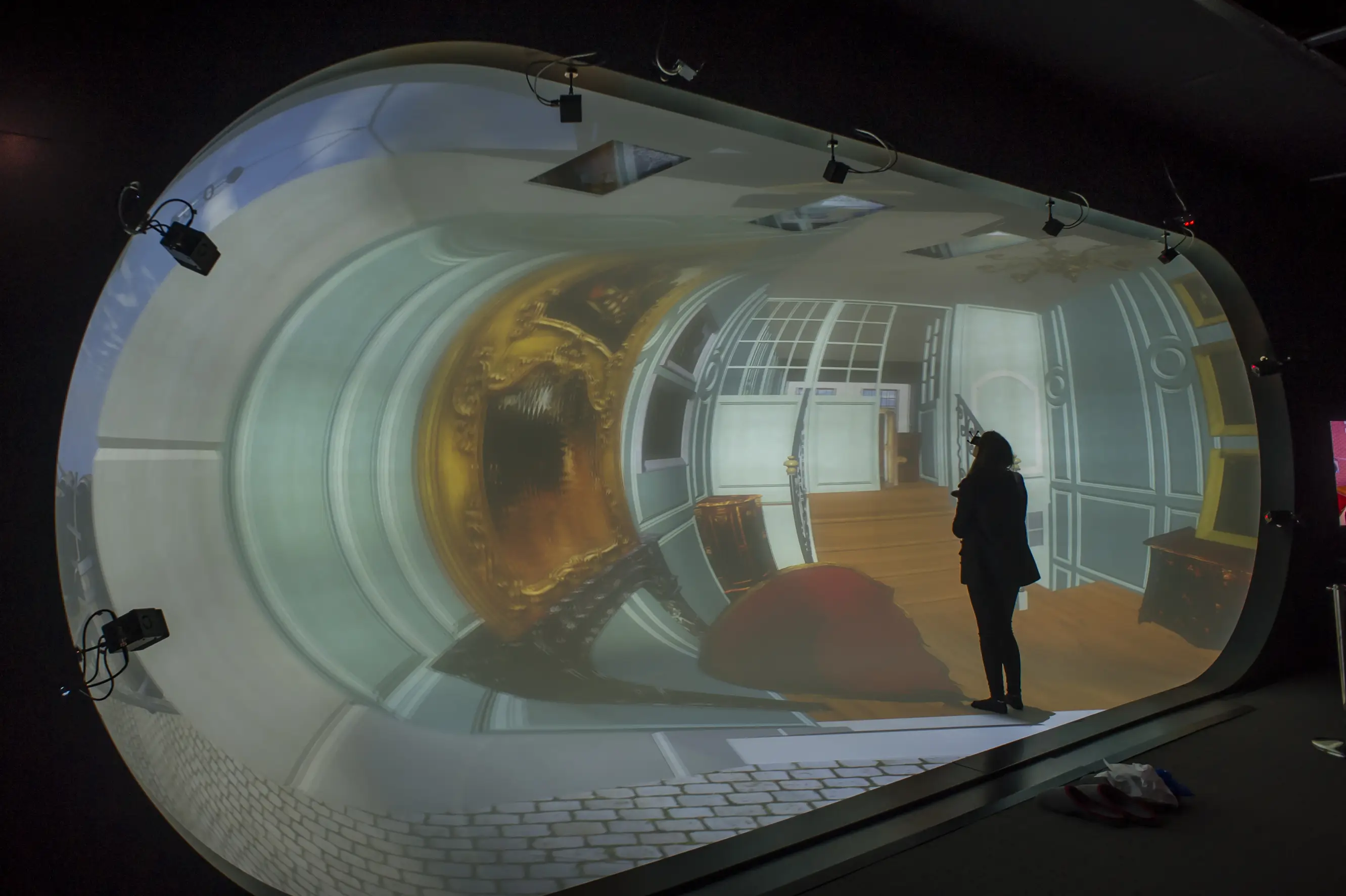 TORE Lille University Immersive AR/VR Display