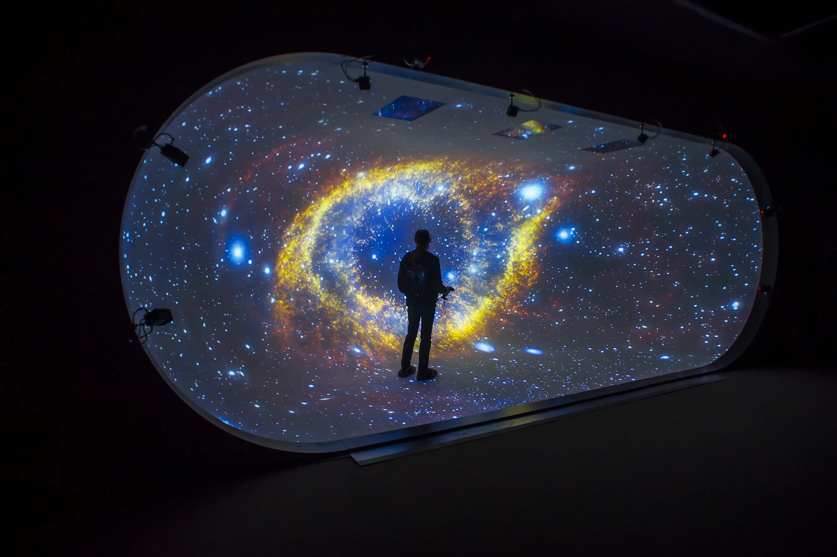 TORE Lille University Immersive AR/VR Display