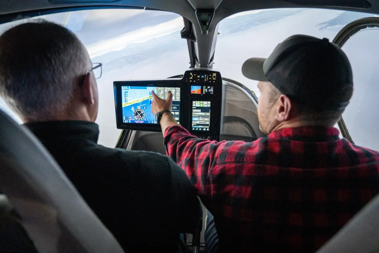 Beta Flight Simulator
