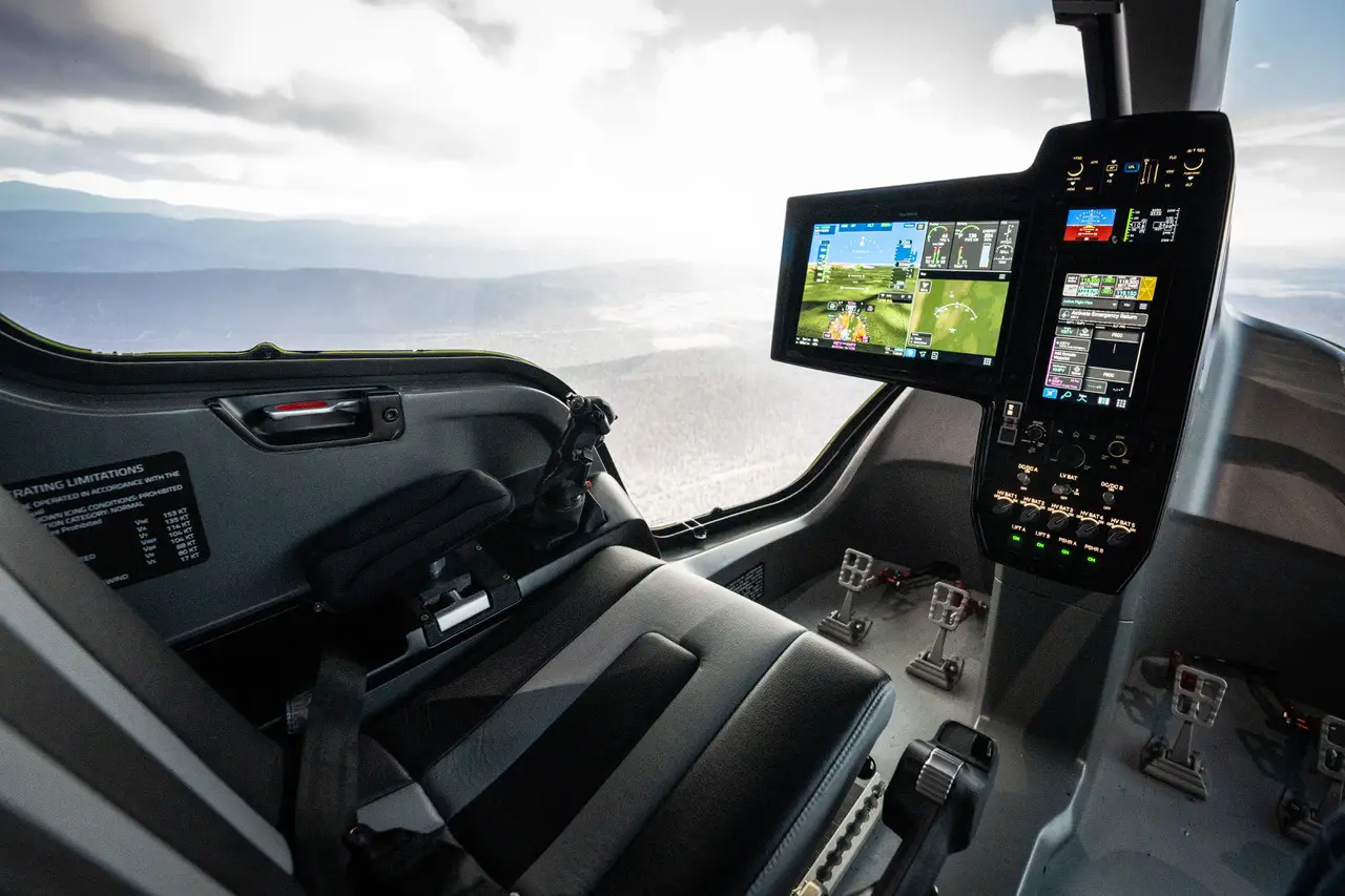 Beta Flight Simulator