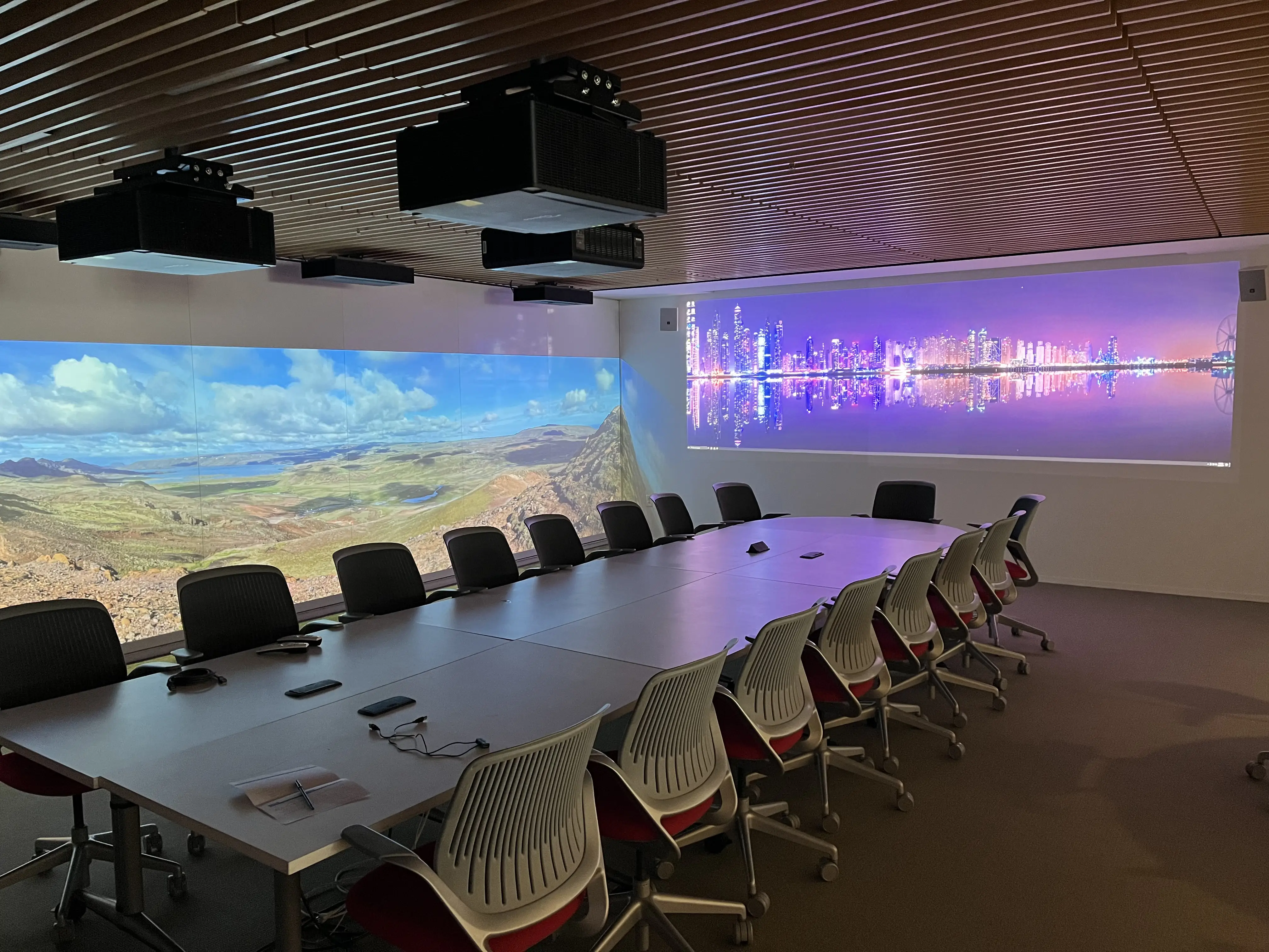 Conference Room Display