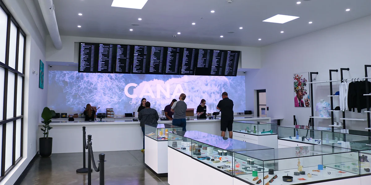 CANA Craft Storefront Display