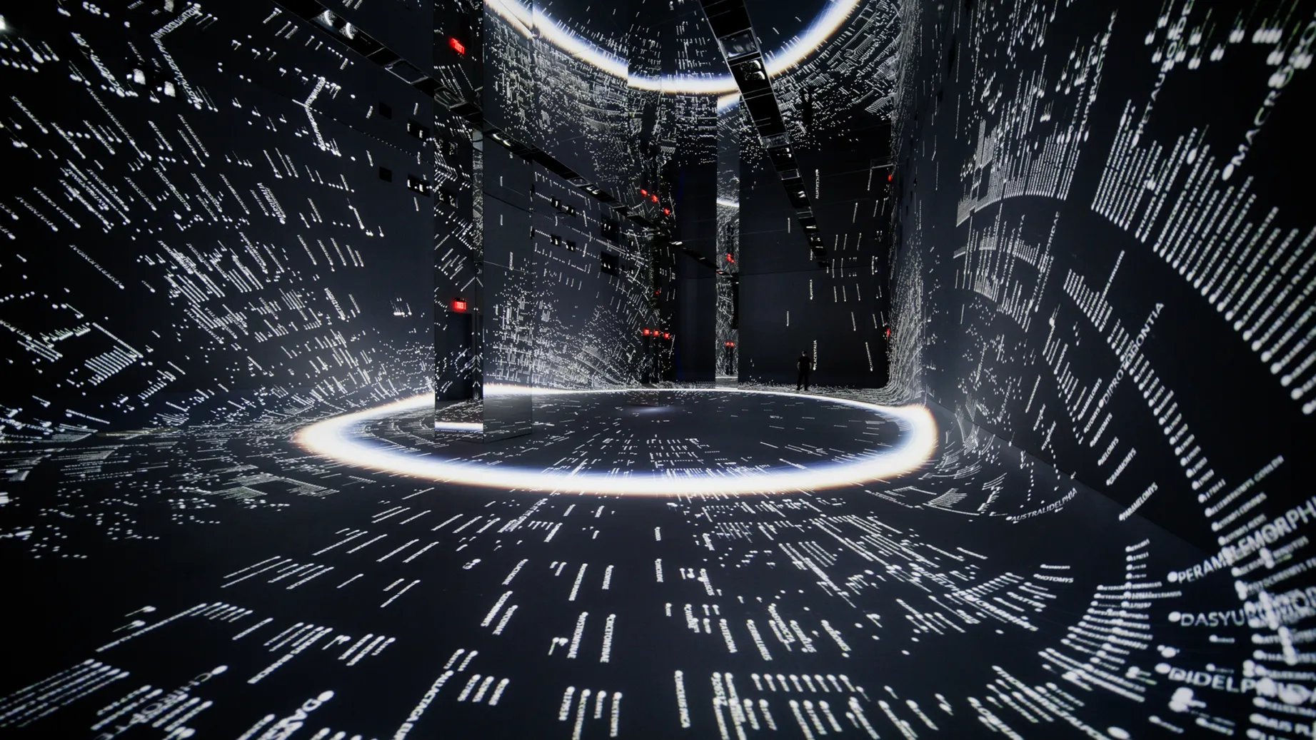 Machine Dreams: Rainforest installation view, DATALAND, Los Angeles
