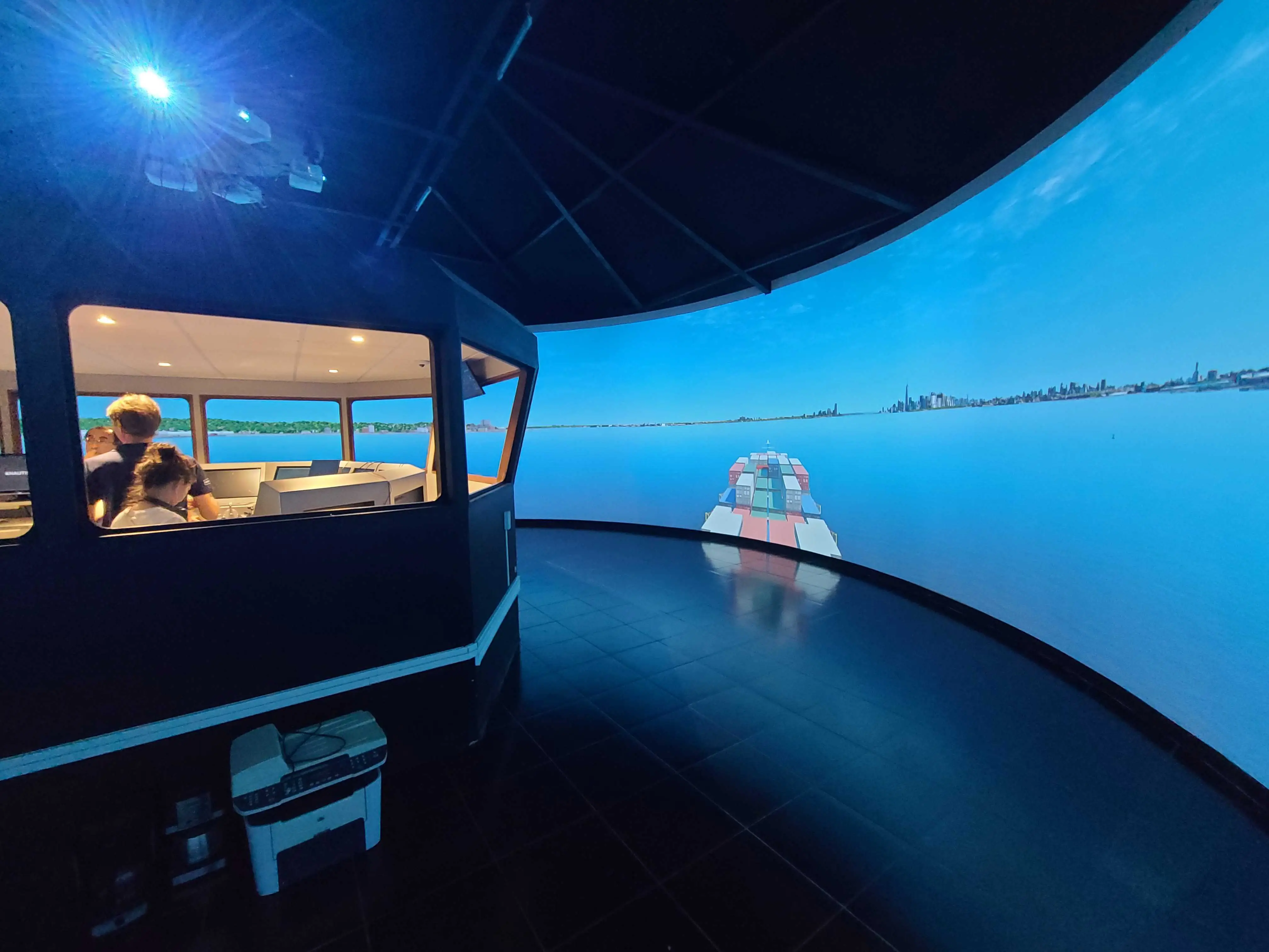 Maritime Bridge Ship Simulator