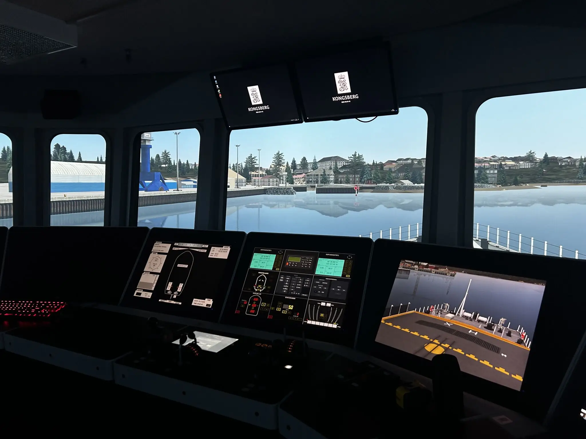 Maritime Training Ship