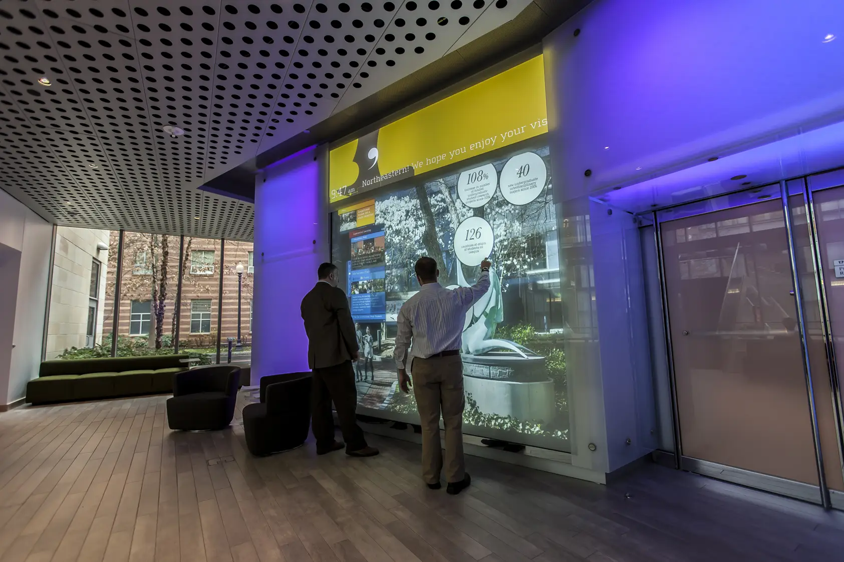 Northeastern Universiy Visitor Center