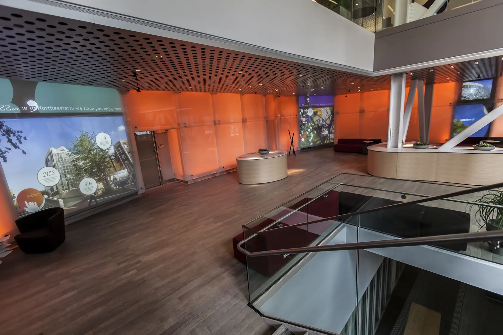 Northeastern Universiy Visitor Center