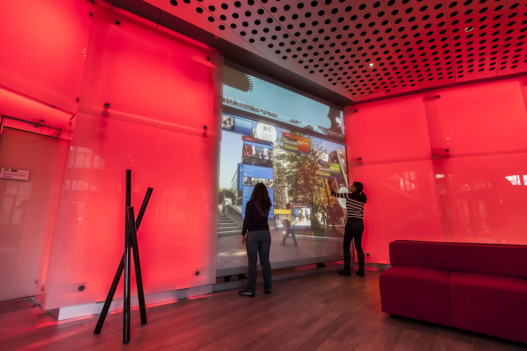 Northeastern Universiy Visitor Center