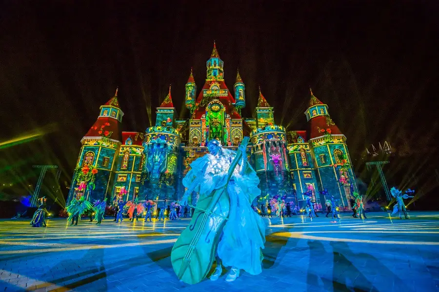 Projection Mapping Show